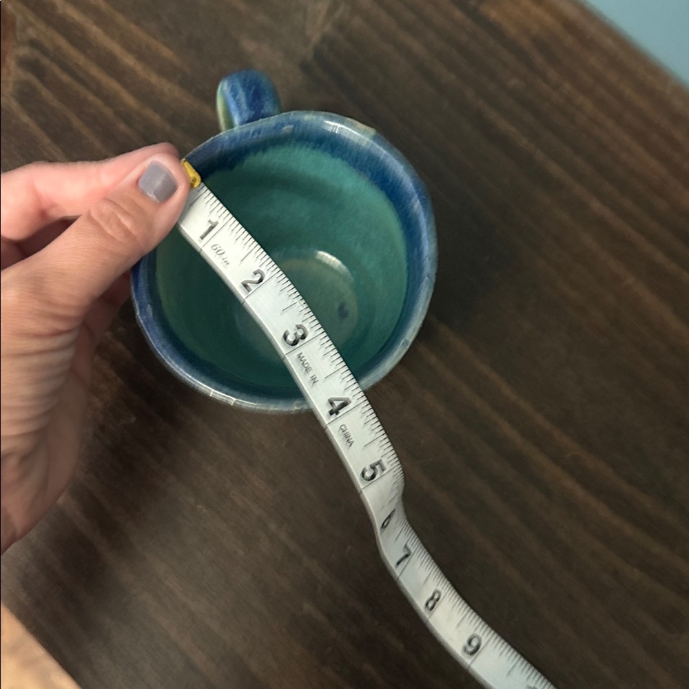 Handmade mug, pottery - Picture 6 of 10